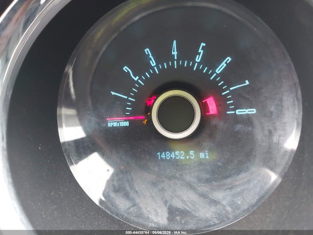 2013 Ford Mustang V6 მანქანა იყიდება აუქციონზე, vin: 1ZVBP8AM2D5261432, აუქციონის ნომერი: 44430764