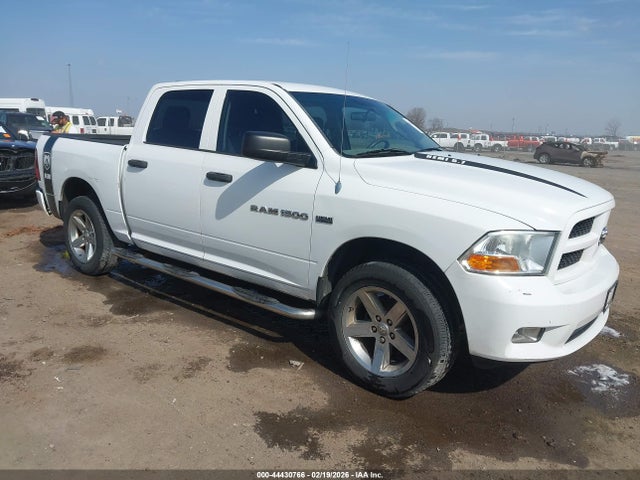 2012 RAM 1500 1C6RD7KTXCS283745