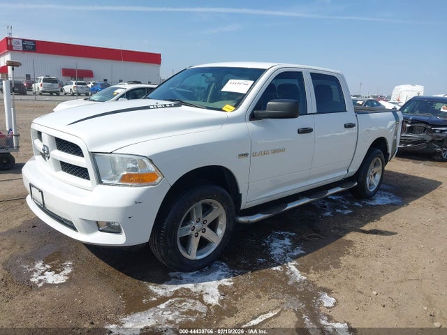 2012 RAM 1500 1C6RD7KTXCS283745 Photo 1