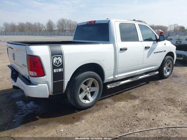 2012 RAM 1500 1C6RD7KTXCS283745 Photo 3