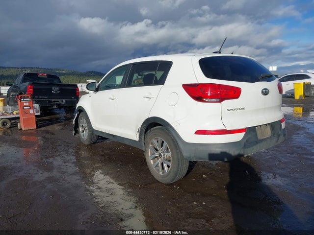 KIA Sportage Lx 2016 KNDPBCACXG7800759 Image 3