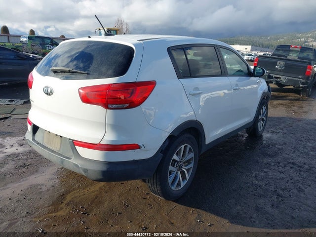 KIA Sportage Lx 2016 KNDPBCACXG7800759 Image 4