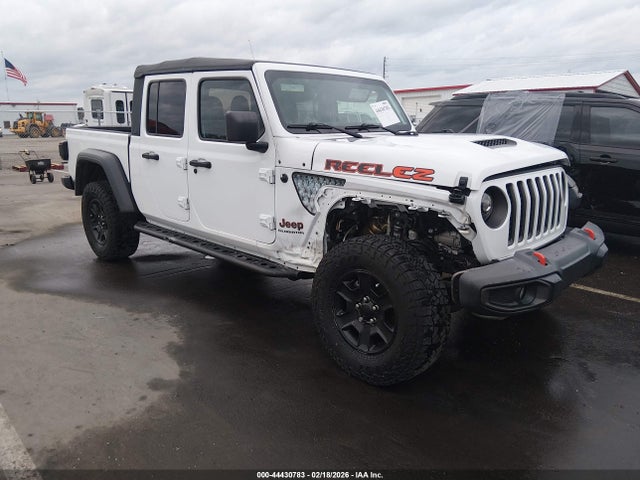 2021 JEEP GLADIATOR 1C6JJTEG7ML578374