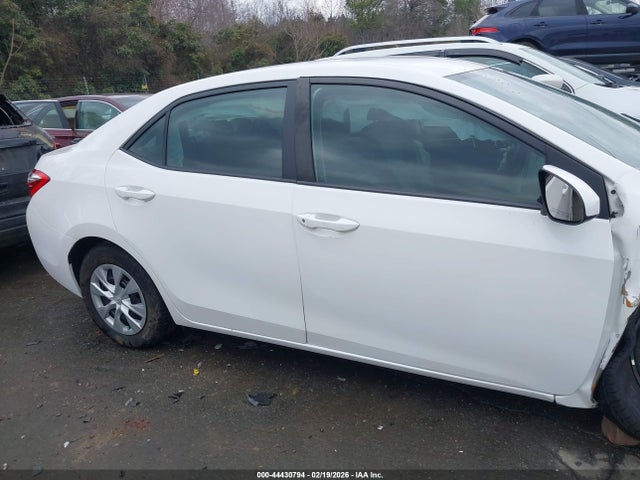 44430794 :رقم المزاد ، 2T1BURHE7FC289104 vin ، 2015 Toyota Corolla L مزاد بيع