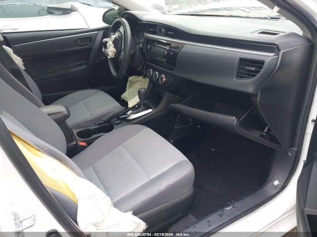 44430794 :رقم المزاد ، 2T1BURHE7FC289104 vin ، 2015 Toyota Corolla L مزاد بيع