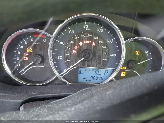 44430794 :رقم المزاد ، 2T1BURHE7FC289104 vin ، 2015 Toyota Corolla L مزاد بيع