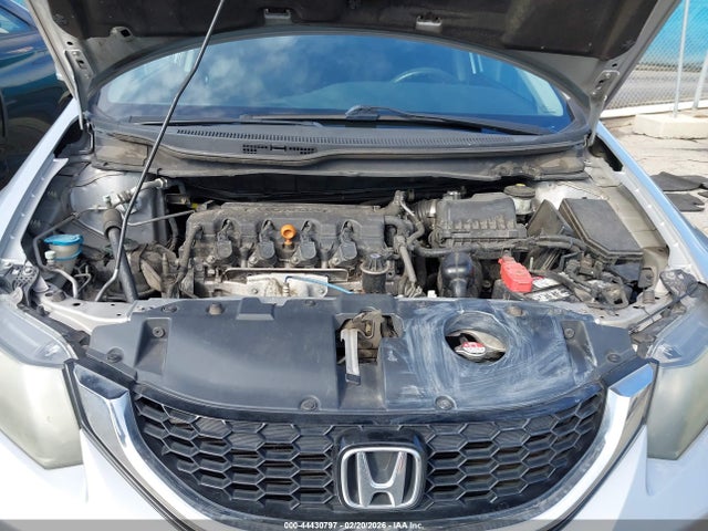 Honda Civic Lx 2014 19XFB2F50EE260013 Image 10