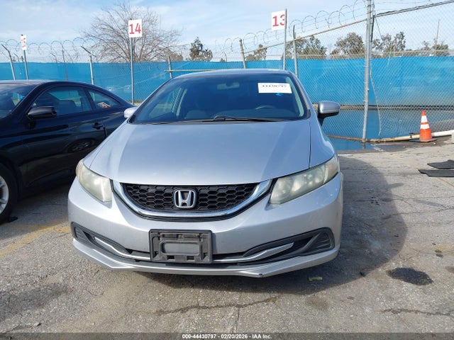 Honda Civic Lx 2014 19XFB2F50EE260013 Image 12