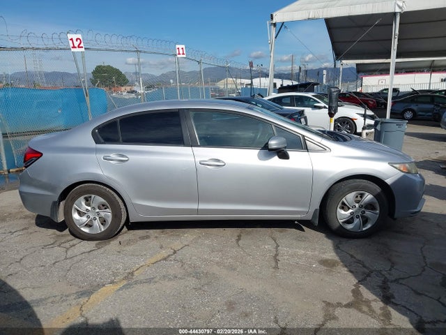 Honda Civic Lx 2014 19XFB2F50EE260013 Image 13