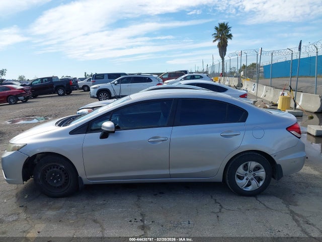 Honda Civic Lx 2014 19XFB2F50EE260013 Image 14