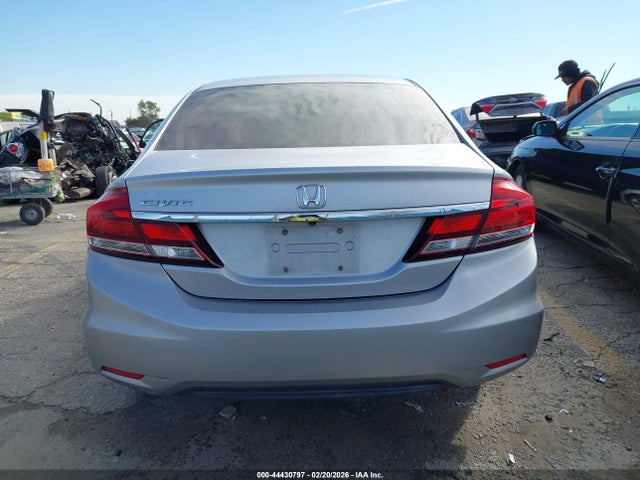 Honda Civic Lx 2014 19XFB2F50EE260013 Image 16
