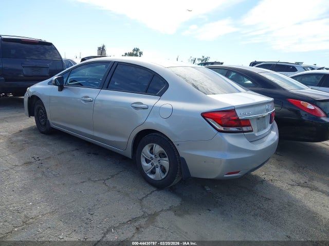 Honda Civic Lx 2014 19XFB2F50EE260013 Image 3
