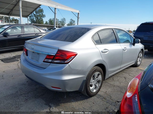 Honda Civic Lx 2014 19XFB2F50EE260013 Image 4