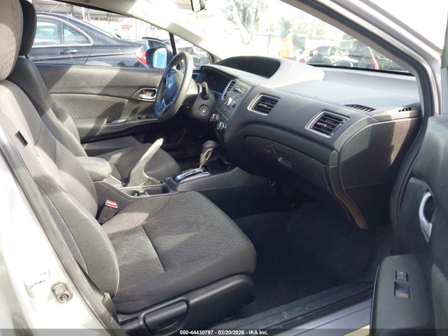 Honda Civic Lx 2014 19XFB2F50EE260013 Image 5