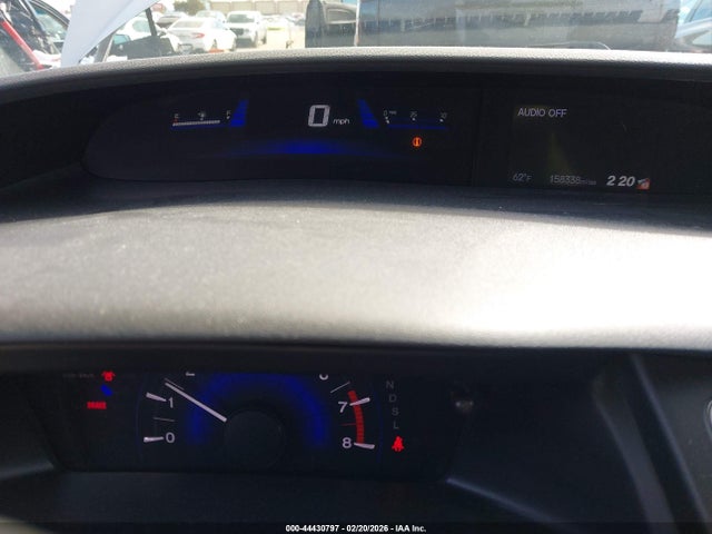 Honda Civic Lx 2014 19XFB2F50EE260013 Image 7