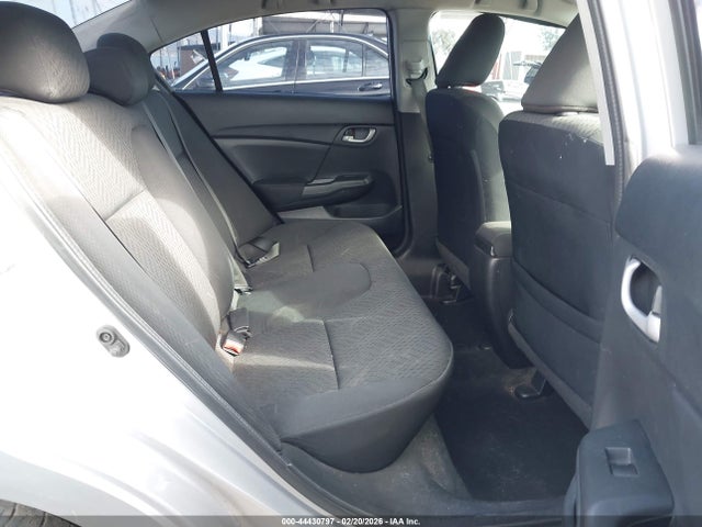 Honda Civic Lx 2014 19XFB2F50EE260013 Image 8