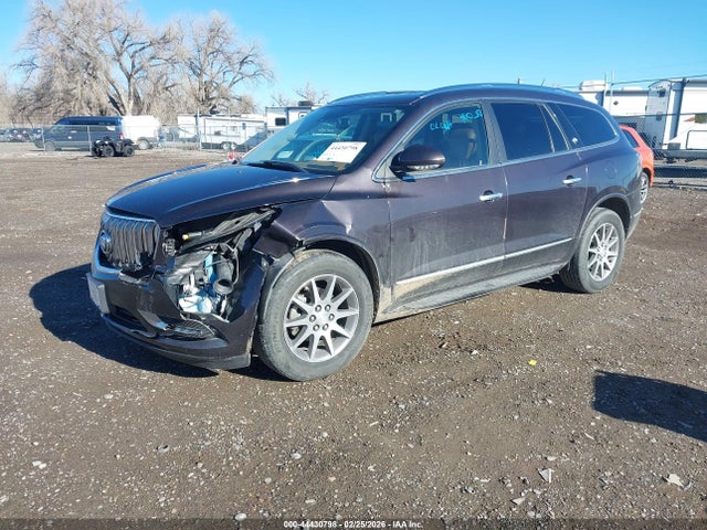 44430798 :رقم المزاد ، 5GAKVBKD7FJ259644 vin ، 2015 Buick Enclave Leather مزاد بيع