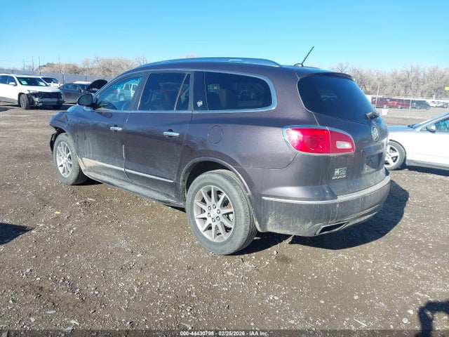 44430798 :رقم المزاد ، 5GAKVBKD7FJ259644 vin ، 2015 Buick Enclave Leather مزاد بيع
