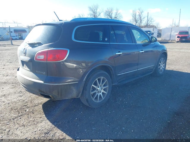 44430798 :رقم المزاد ، 5GAKVBKD7FJ259644 vin ، 2015 Buick Enclave Leather مزاد بيع