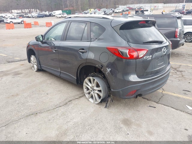 Продаж на аукціоні авто 2014 Mazda Cx-5 Grand Touring, vin: JM3KE4DY6E0335442, номер лоту: 44430799