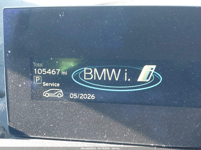 WBY1Z8C32HV891808 BMW I3 94 Ah W/range Extender