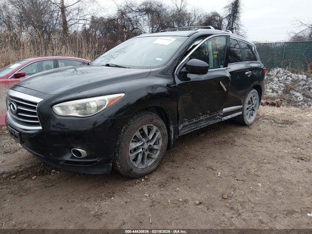 2013 Infiniti Jx35 მანქანა იყიდება აუქციონზე, vin: 5N1AL0MM3DC334015, აუქციონის ნომერი: 44430836