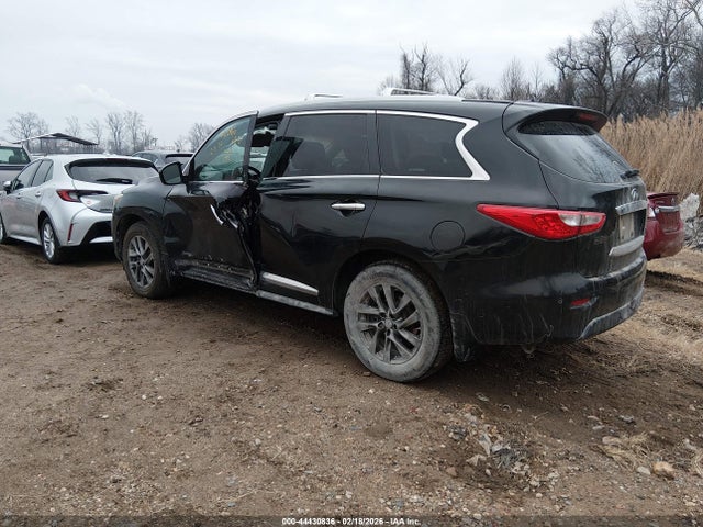 2013 Infiniti Jx35 მანქანა იყიდება აუქციონზე, vin: 5N1AL0MM3DC334015, აუქციონის ნომერი: 44430836