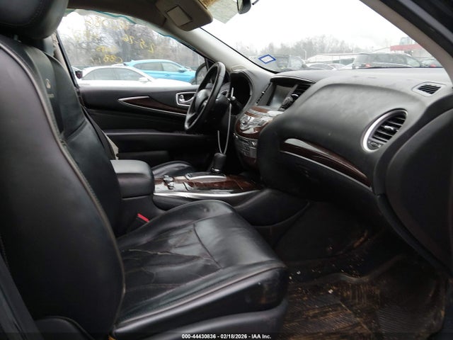 2013 Infiniti Jx35 მანქანა იყიდება აუქციონზე, vin: 5N1AL0MM3DC334015, აუქციონის ნომერი: 44430836