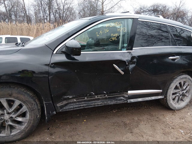 2013 Infiniti Jx35 მანქანა იყიდება აუქციონზე, vin: 5N1AL0MM3DC334015, აუქციონის ნომერი: 44430836