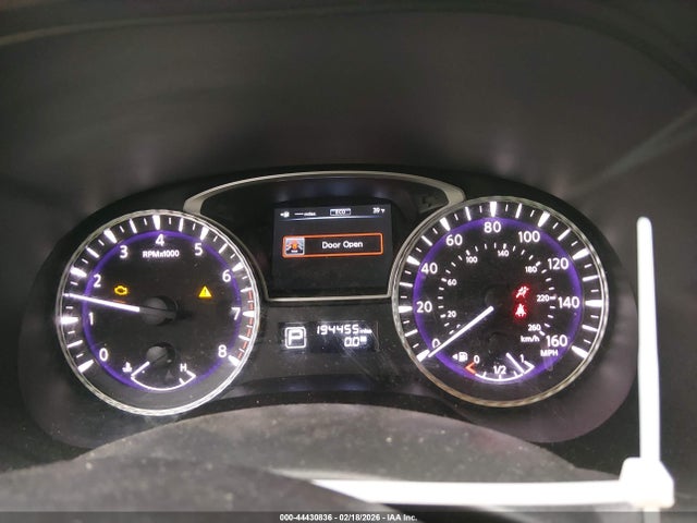 2013 Infiniti Jx35 მანქანა იყიდება აუქციონზე, vin: 5N1AL0MM3DC334015, აუქციონის ნომერი: 44430836