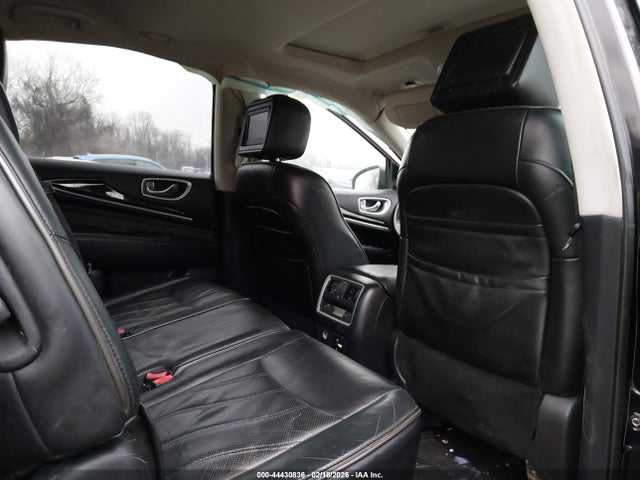 2013 Infiniti Jx35 მანქანა იყიდება აუქციონზე, vin: 5N1AL0MM3DC334015, აუქციონის ნომერი: 44430836