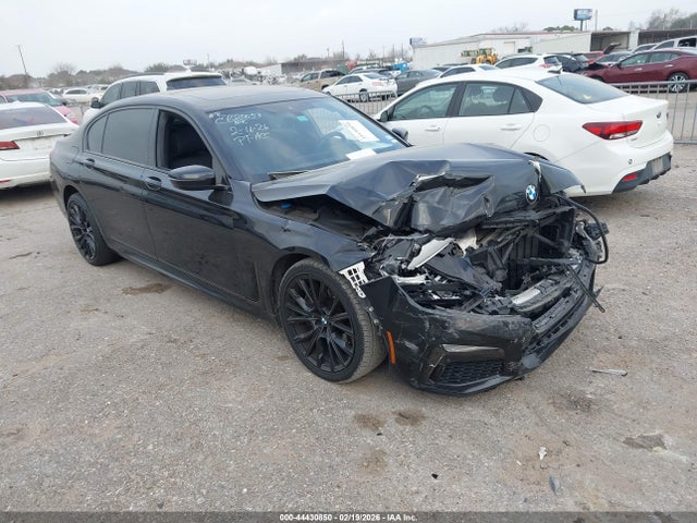 2022 BMW 750 WBA7U2C01NCH71843