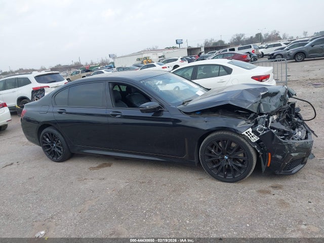 Aukcja sprzedaży 2022 Bmw 750 I Xdrive, vin: WBA7U2C01NCH71843, numer aukcji: 44430850