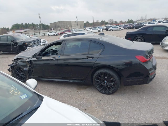 Aukcja sprzedaży 2022 Bmw 750 I Xdrive, vin: WBA7U2C01NCH71843, numer aukcji: 44430850