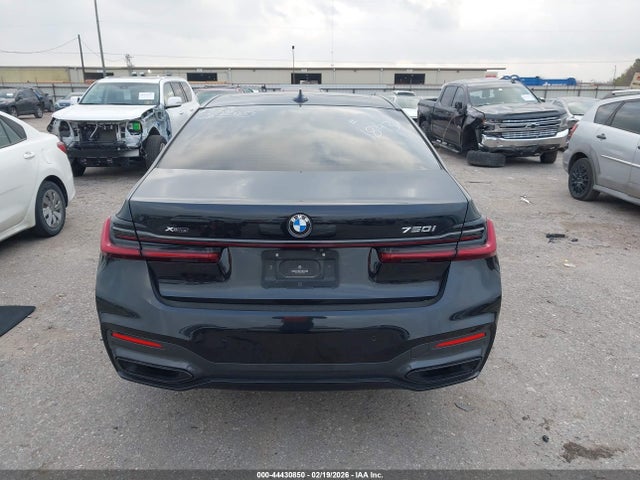 Aukcja sprzedaży 2022 Bmw 750 I Xdrive, vin: WBA7U2C01NCH71843, numer aukcji: 44430850