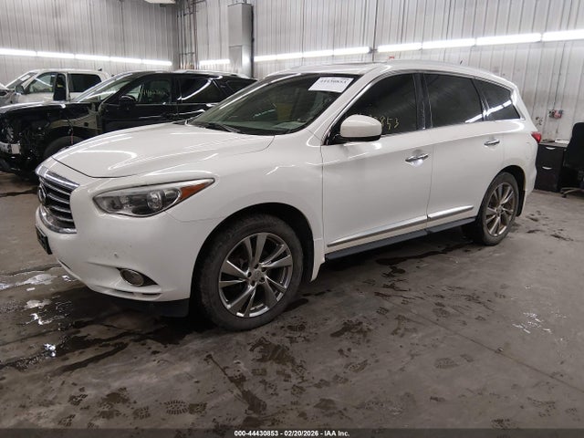 Продажа на аукционе авто 2013 Infiniti Jx35, vin: 5N1AL0MM4DC349719, номер лота: 44430853