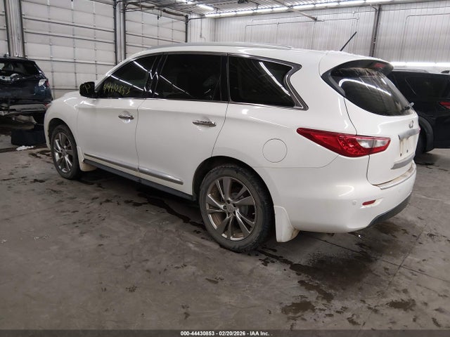 Продажа на аукционе авто 2013 Infiniti Jx35, vin: 5N1AL0MM4DC349719, номер лота: 44430853