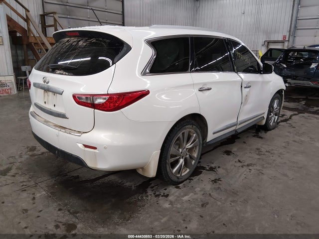 Продажа на аукционе авто 2013 Infiniti Jx35, vin: 5N1AL0MM4DC349719, номер лота: 44430853
