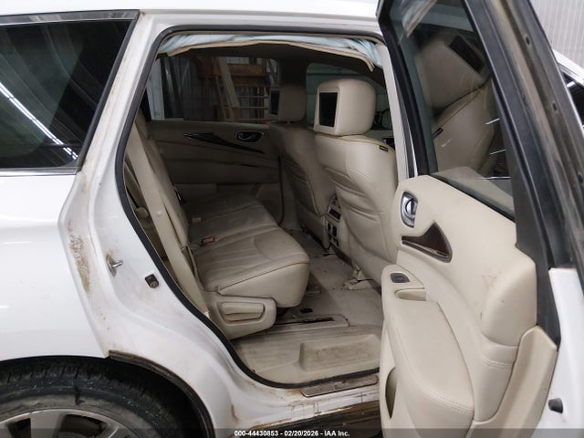 Продажа на аукционе авто 2013 Infiniti Jx35, vin: 5N1AL0MM4DC349719, номер лота: 44430853