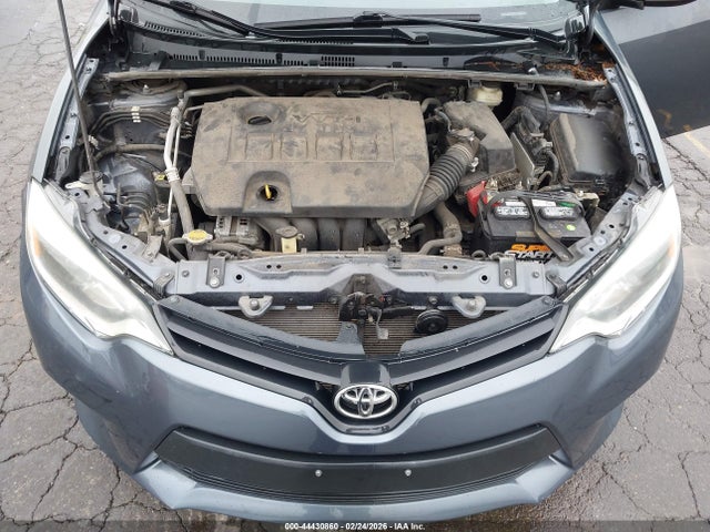 Toyota COROLLA LE 2014 5YFBURHE3EP171145 Image 10