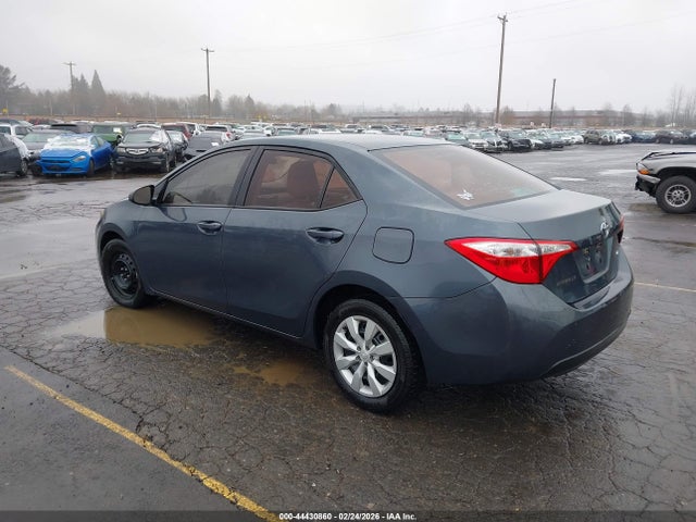 Toyota COROLLA LE 2014 5YFBURHE3EP171145 Image 3