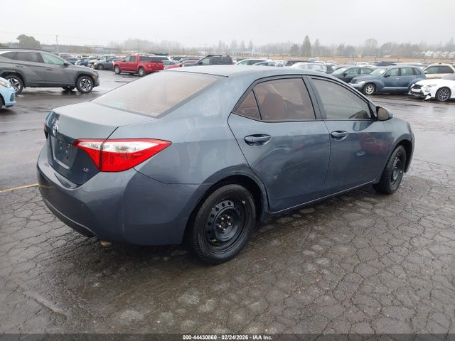 Toyota COROLLA LE 2014 5YFBURHE3EP171145 Image 4