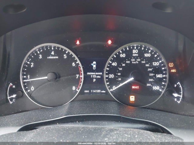 JTHBK1GG6F2165493 Lexus ES 350