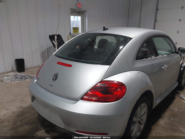44430895 :رقم المزاد ، 3VWJL7AT6DM600485 vin ، 2013 Volkswagen Beetle 2.0l Tdi مزاد بيع