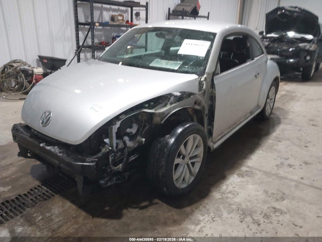 44430895 :رقم المزاد ، 3VWJL7AT6DM600485 vin ، 2013 Volkswagen Beetle 2.0l Tdi مزاد بيع