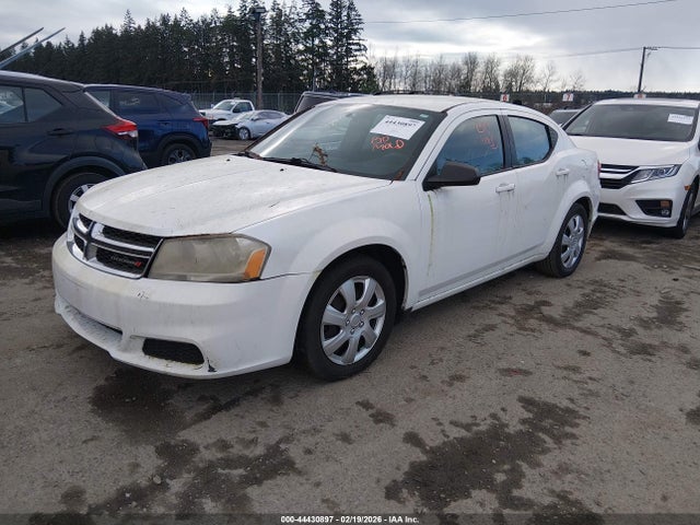 Dodge AVENGER SE 2014 1C3CDZAB7EN200703 Image 2