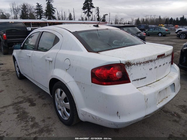 Dodge AVENGER SE 2014 1C3CDZAB7EN200703 Image 3