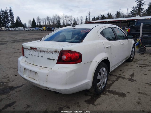 Dodge AVENGER SE 2014 1C3CDZAB7EN200703 Image 4