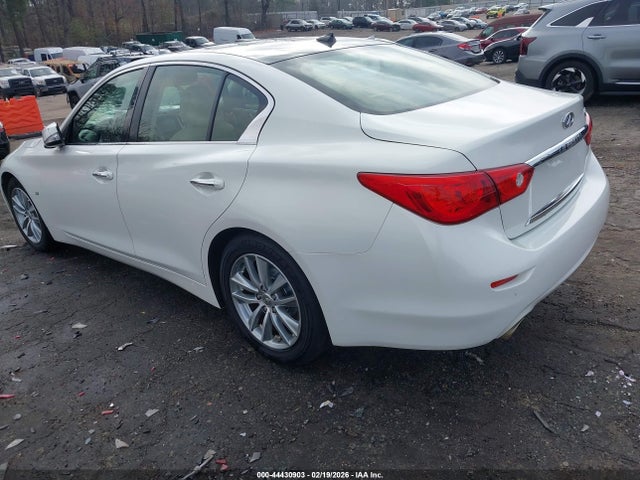 2015 Infiniti Q50 მანქანა იყიდება აუქციონზე, vin: JN1BV7AP9FM331503, აუქციონის ნომერი: 44430903