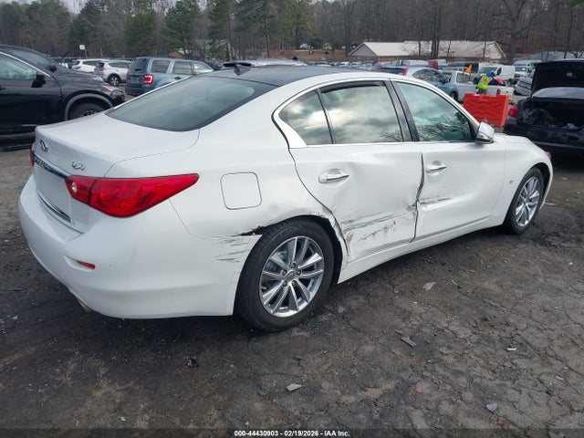 2015 Infiniti Q50 მანქანა იყიდება აუქციონზე, vin: JN1BV7AP9FM331503, აუქციონის ნომერი: 44430903